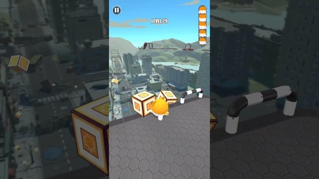 Unity games new 2023 - rolling ball sky escape - gameplay levels 26 to 30 смотреть онлайн