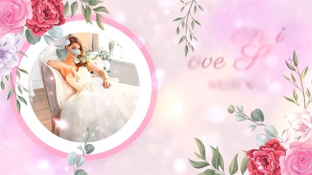 Wedding Romantic Slideshow Pink Videohive смотреть онлайн