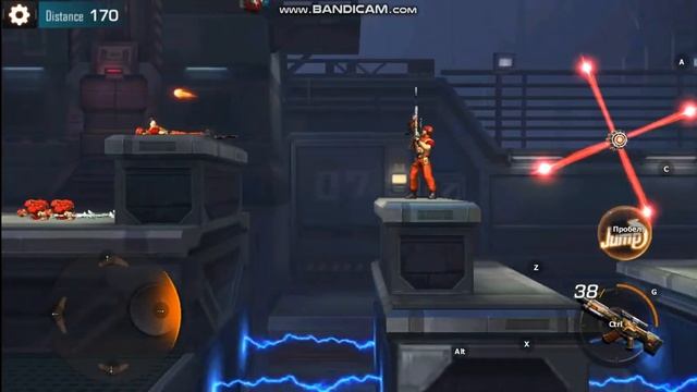Garena Contra Returns: One life - Hell, Complete Run #4 смотреть онлайн