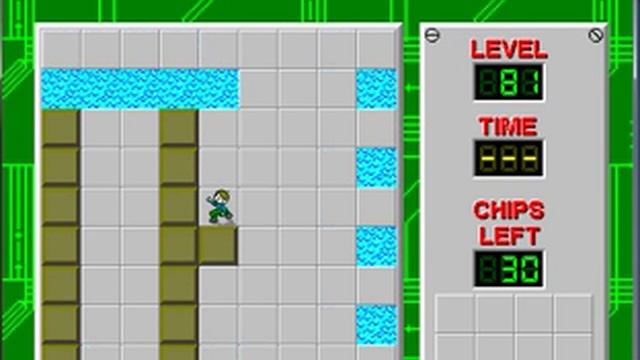Let's Play Chip's Challenge: Part 14 - A Chip Down Memory Lane смотреть онлайн