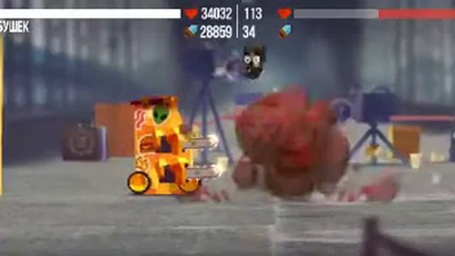 И почему Пила Не Ваншотоет А только Лазер⚔️!!!! смотреть онлайн