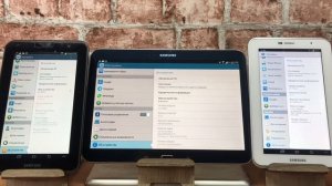 incoming Call: Samsung Tab 3 vs Samsung Tab 2 and Tab 2/Android