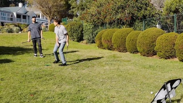Chipping Masters: indoor/outdoor golf game смотреть онлайн