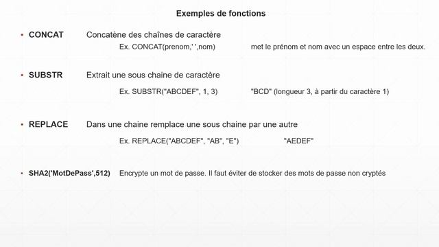 Les requêtes avec MySQL en 12 min | Programmation web 8 смотреть онлайн