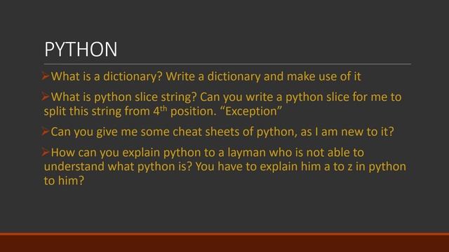 Infosys Python Interview Questions Experienced #python #pythonprogramming смотреть онлайн