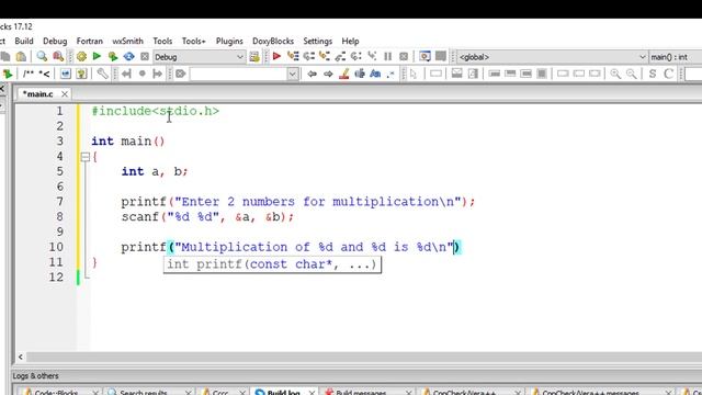 Multiplication of Two Numbers: C Programming смотреть онлайн