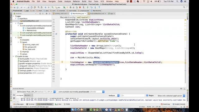 Android Live Coding смотреть онлайн