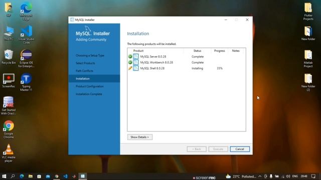 How to Download Install & Setup MySql Server and Workbench Properly смотреть онлайн