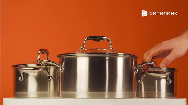 Обзор набора посуды Rondell Glisset | Ситилинк смотреть онлайн
