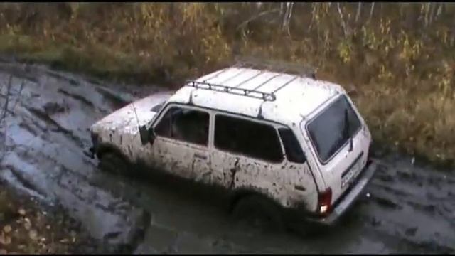Нива в грязи + TLK + багги смотреть онлайн