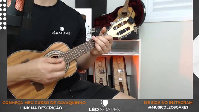 AULÃO SEMANAL - DICAS DE SOLOS PARA INICIANTES NO CAVAQUINHO - AULÃO DE CAVACO COM LÉO SOARES смотреть онлайн