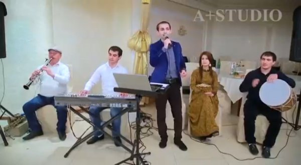 Лезгинские песни. гр Бахтавар Демериз .