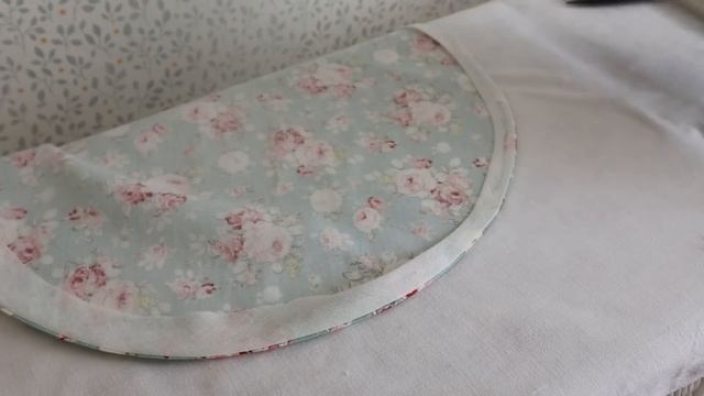 Мне было жалко выкидывать испорченные пластинки. Взяла остатки ткани и пристроила их с умом смотреть онлайн