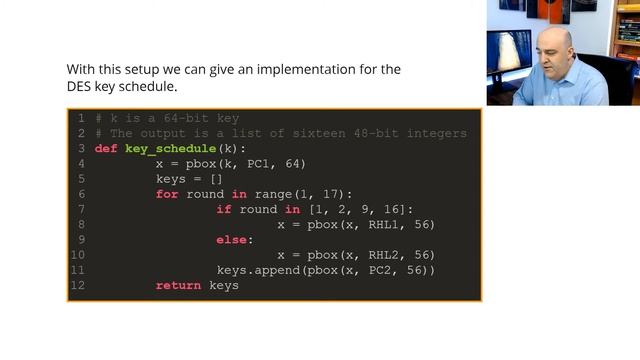 DES - Part 1 - The Key Schedule Algorithm of the Data Encryption Standard смотреть онлайн