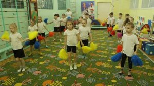 Один день в детском саду