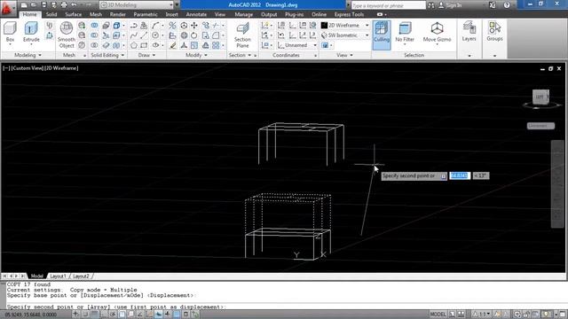 Import an AutoCad File Center Line & 3D Drawing to STAAD Pro Part 2 смотреть онлайн