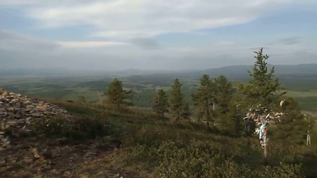 Башкирия. Гора Ауш-тау. Могила пророка Аулия. Озеро Ауш-куль. смотреть онлайн