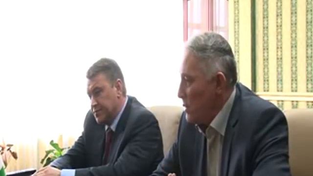 Встреча с полномочным представителем РИ в Ростове. смотреть онлайн