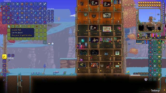 How To Get Crystal Ball In Terraria | Terraria 1.4.4.9 смотреть онлайн