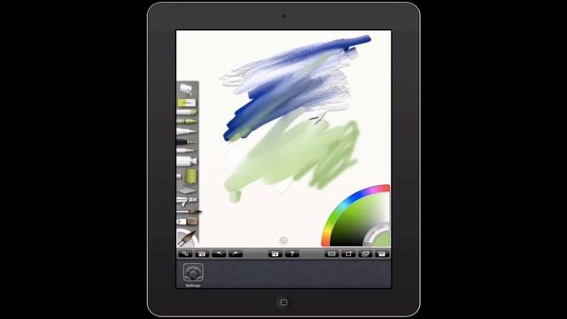 Art Rage for iPad - Paint on your iPad смотреть онлайн