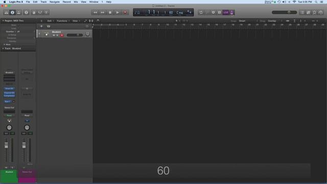 LOGIC Pro X MIDI Recording смотреть онлайн