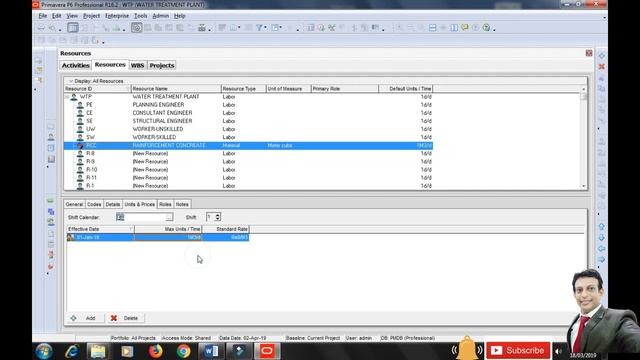 Comlete Primavera Course in One Video I full Primavera p6 free tutorial with Project смотреть онлайн