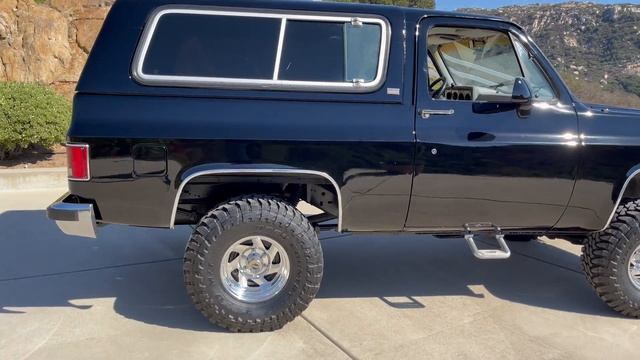 1991 CHEVROLET K5 BLAZER ONE OWNER 104K ORIGINAL MILES! смотреть онлайн