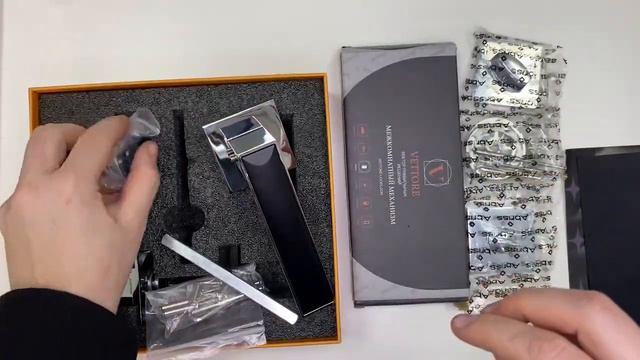 Комплект ABRISS Ручка R50 120 CP BL + 410 NI + 2105 CP смотреть онлайн