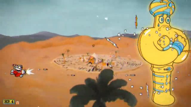 АРАБСКАЯ НОЧЬ feat. Cuphead смотреть онлайн