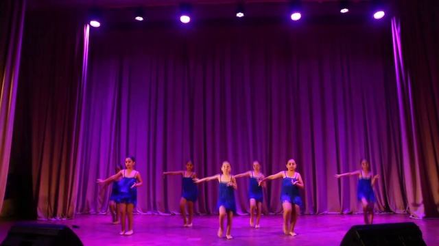 EL DANCE STUDIO- Սամբա смотреть онлайн