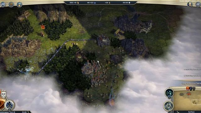 T15 - AoW3 2017 PBEM Duel Tourney - Round 9: Hiliadan vs gabthegab (commented) смотреть онлайн