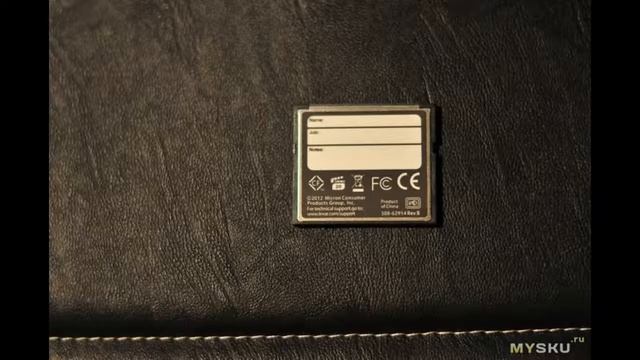 Lexar 120MB/s 64Gb 800x CompactFlash (CF) Card | #Обзор