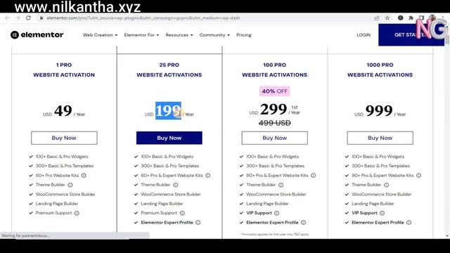 Elementor pro free download lifetime activation | Elementor wordpress tutorial 2022 смотреть онлайн