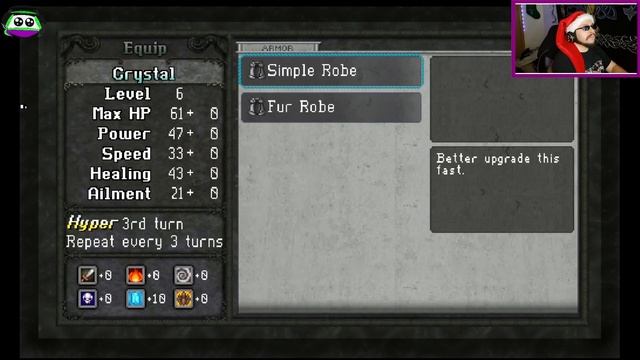 Cthulhu Saves Christmas Playthrough Part 1 смотреть онлайн