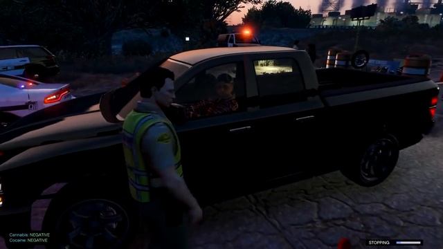 LSPDFR Day 127 Sobriety Checkpoint смотреть онлайн
