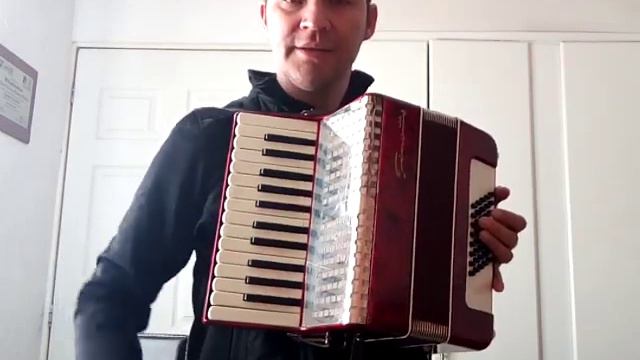 Prueba de acordeón Firotti 26 teclas 40 bajos смотреть онлайн