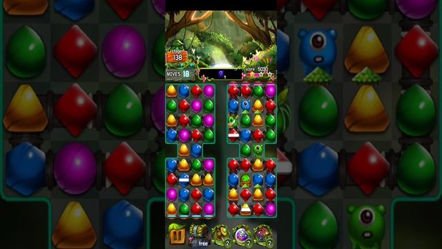 Jewel Diana ? - Jewels & Gems Match 3 Puzzle 2021 Level 138 ⭐⭐⭐no Booster ? Android Gameplay ✅ смотреть онлайн