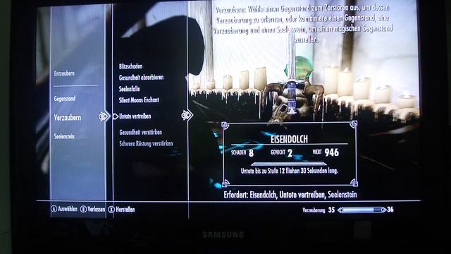 Skyrim: Verzauberung/Schmieden leveln und damit Gold verdienen смотреть онлайн