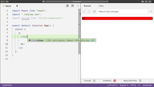 Introduction | The Basics | ? Learn Styled Components смотреть онлайн