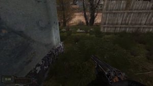 S.T.A.L.K.E.R. Вариант «Омега» 2. Холодное лето 2014-го. Фляга для Суслика и Схрон с ружьем.