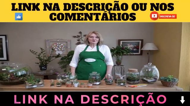 Como fazer um TERRÁRIO: segredos pra você criar uma MINI FLORESTA em um VIDRO смотреть онлайн