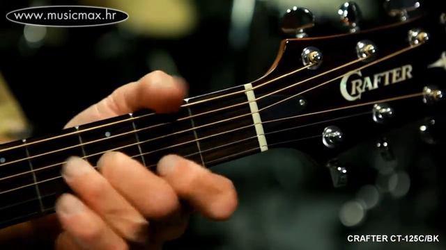 Crafter CT 125C/BK elektro-akustična gitara, Vera Lynn - We'll Meet Again смотреть онлайн