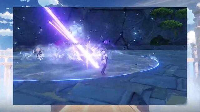 Raiden Shogun/Baal X Venti X Ganyu Combo| Genshin Impact 2.1 leaks смотреть онлайн