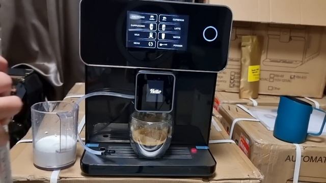 Super Automatic Coffee Machine | RM-A10 | Made In China смотреть онлайн