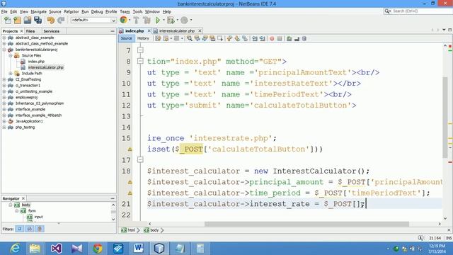 PHP Bangla Tutorial Interest calculator app смотреть онлайн