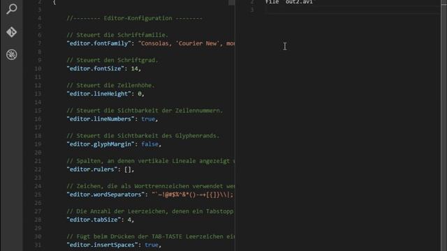 Visual Studio Code von CR LF auf LF für Linux umstellen смотреть онлайн