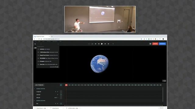 Google Earth Studio 101 смотреть онлайн