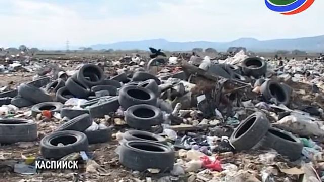 рейд на каспийский полигон ТБО смотреть онлайн