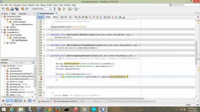 uso de jComboBox en Java agregar y eliminar los elementos смотреть онлайн