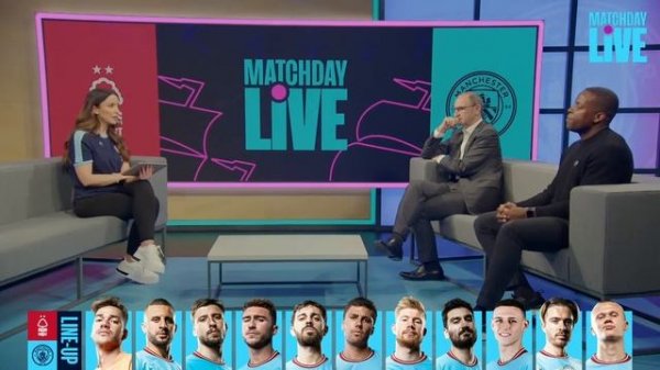 MATCHDAY LIVE | NOTTINGHAM FOREST V MAN CITY | PREMIER LEAGUE